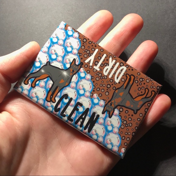 Doberman Pinscher Dishwasher Magnet Dog Home Decor - Picture 8 of 9